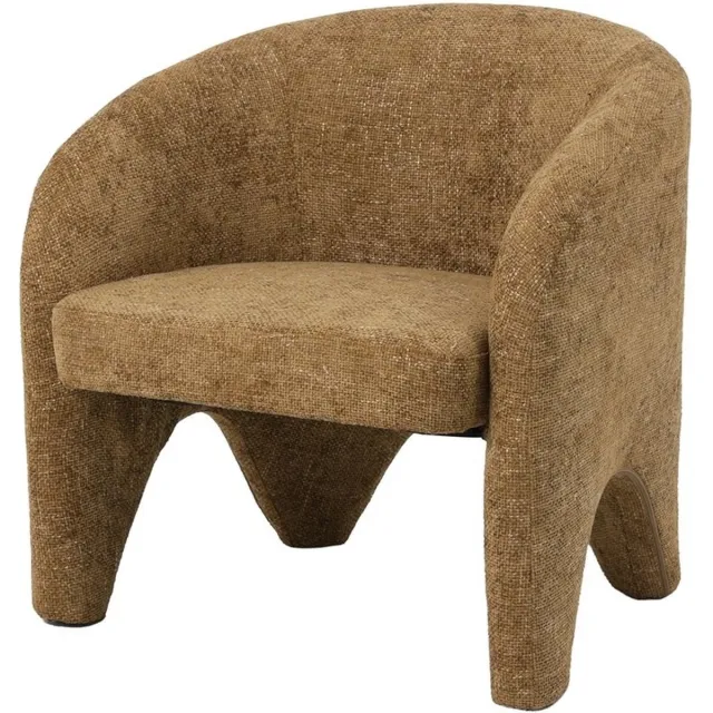Damn Fauteuil oker