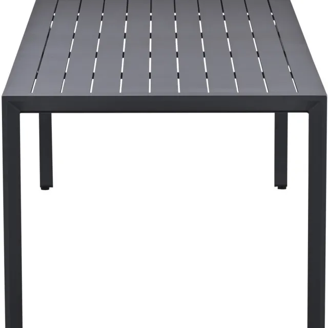 Garden Impressions Kasper tuintafel 220x93xH72 cm - donker grijs