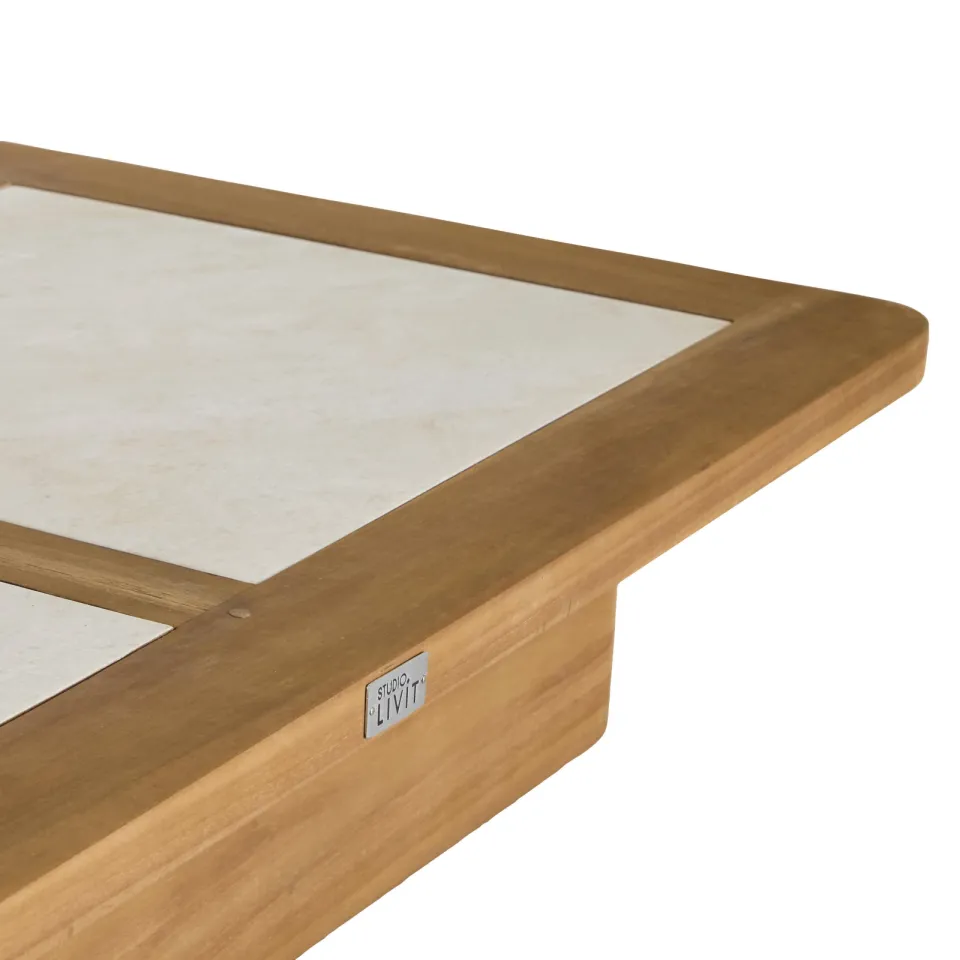NOUS Garden Ventana salontafel teak naturel, foto 4