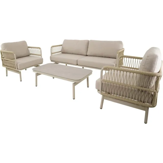 loungeset Lesli Akiro beige