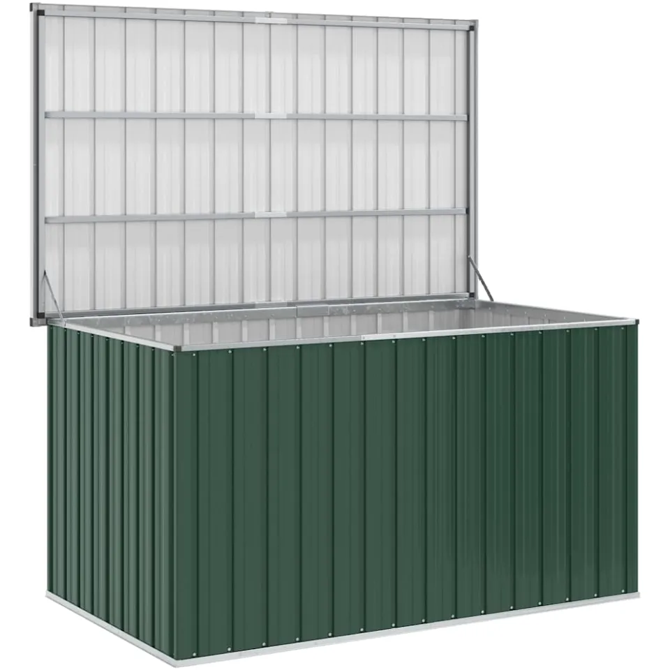 vidaXL Tuinbox 171x99x93 cm groen