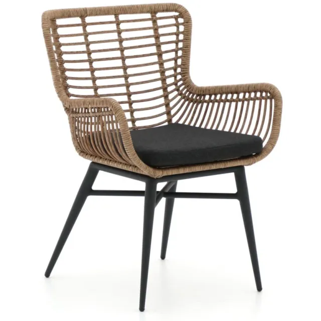 Intenso Furniture Intenso Asti dining tuinstoel Taupe