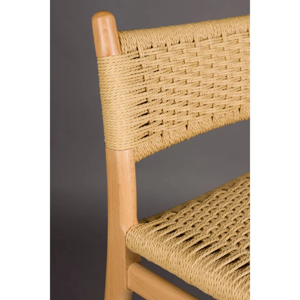 Dutchbone Cecile barkruk naturel, foto 5