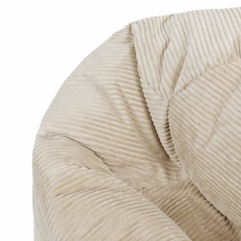 iCON Zitzak Fauteuil Kingston beige, foto 4