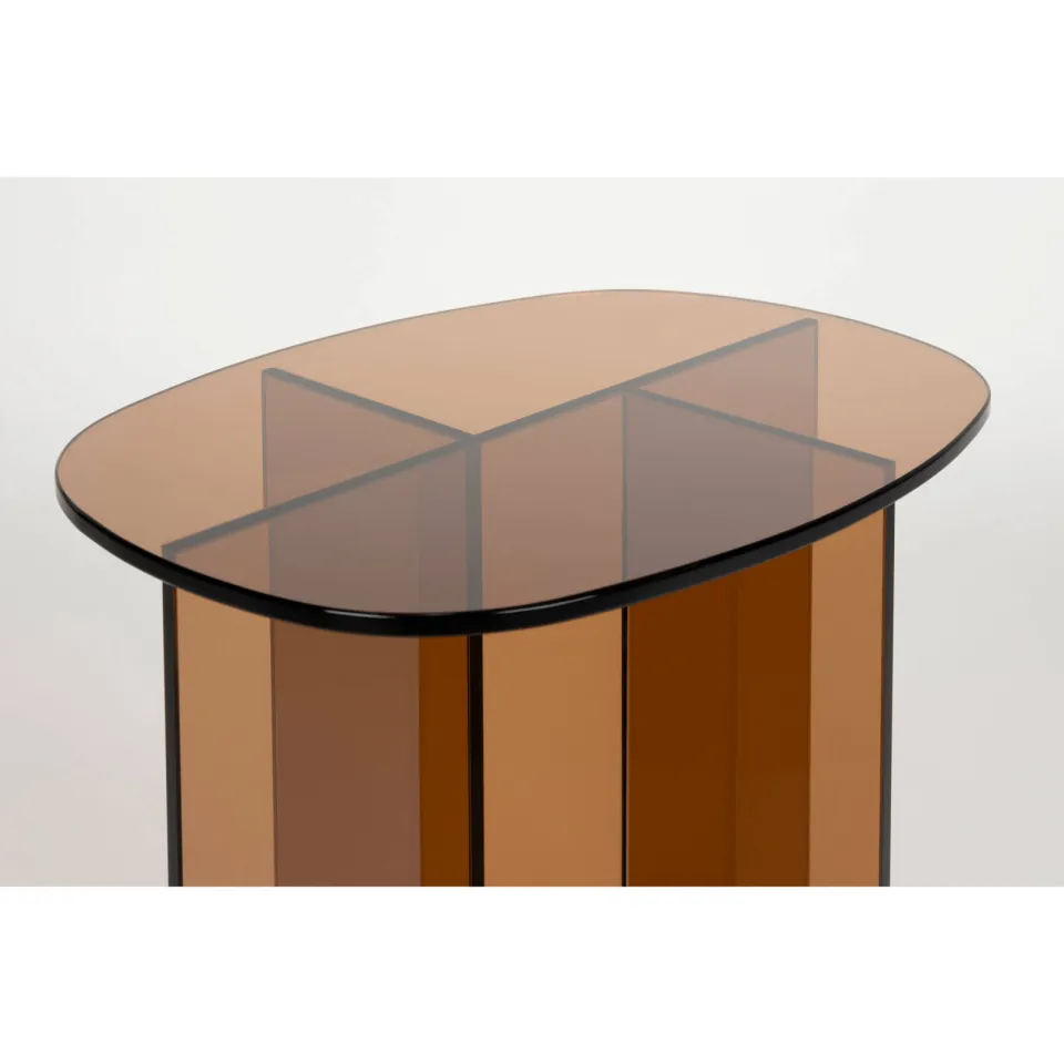 Zuiver Linea bijzettafel bruin, foto 7