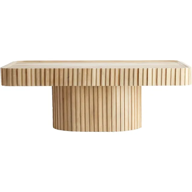 Light & Living Salontafel KIOTO - 120x70x42cm - Bruin