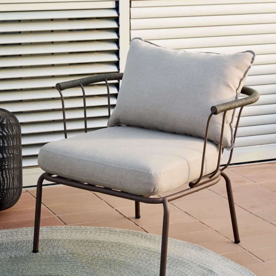 Kave Home Salguer fauteuil beige, foto 6