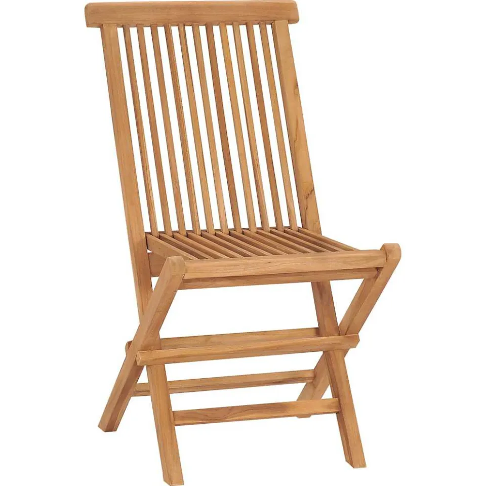 vidaXL 3-delige Tuinset massief teakhout bruin, foto 4