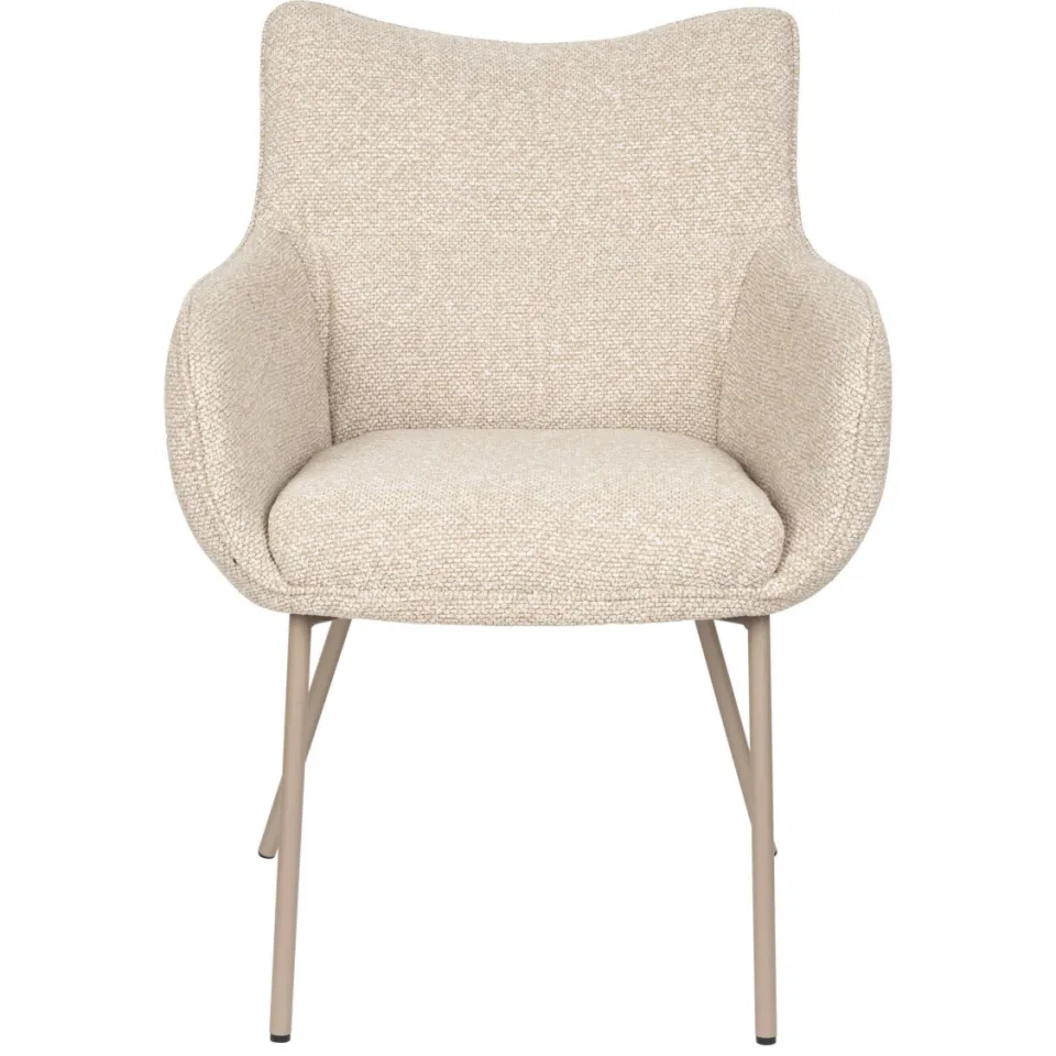 Housecraft Living Jacques eetkamerstoel beige, foto 2