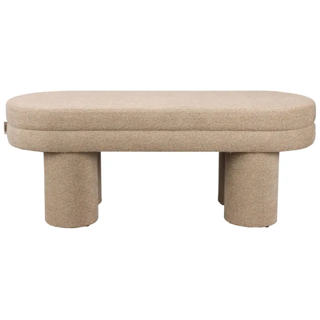 Dutchbone Fern bankje beige