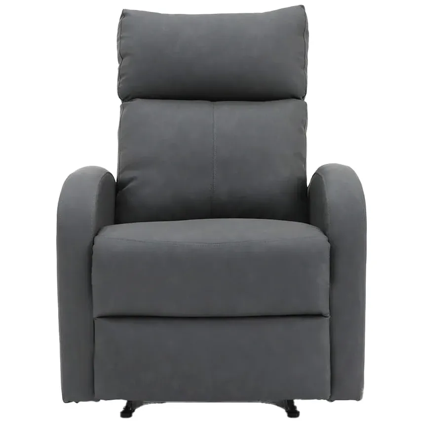 relaxfauteuil Myrthe taupe, foto 2