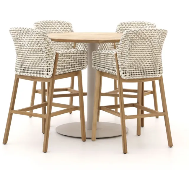 Zavelli Juntos/Cuore ø120cm barset 5-delig