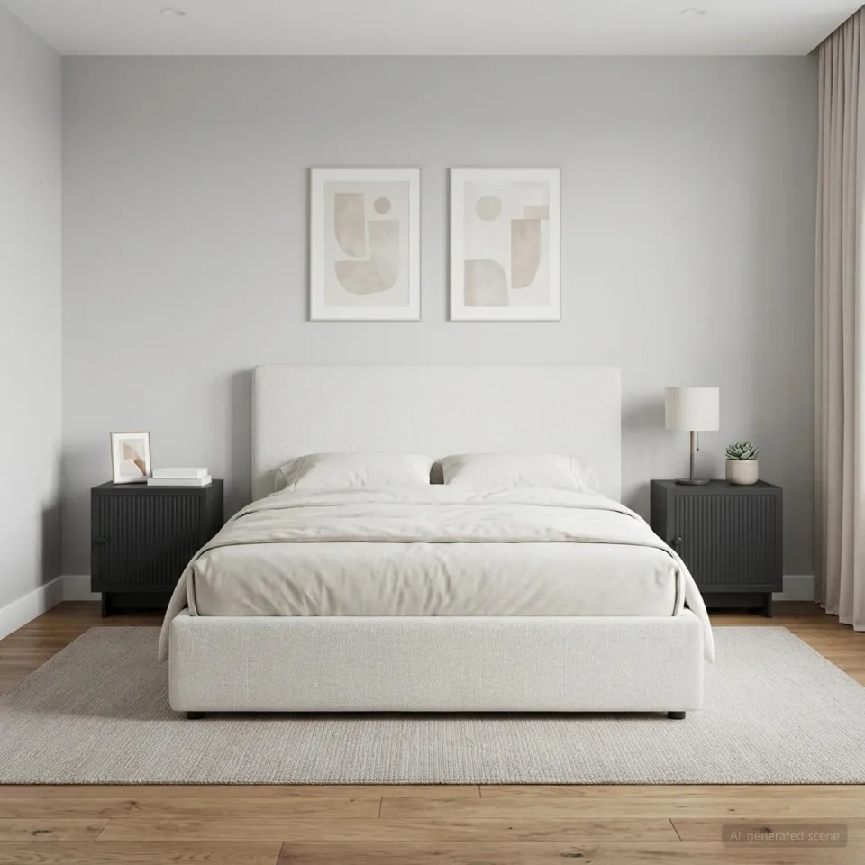 vidaXL Nachtkastje 2 st Zwart 43 x 34,5 x 50 cm Bewerkt hout, foto 4