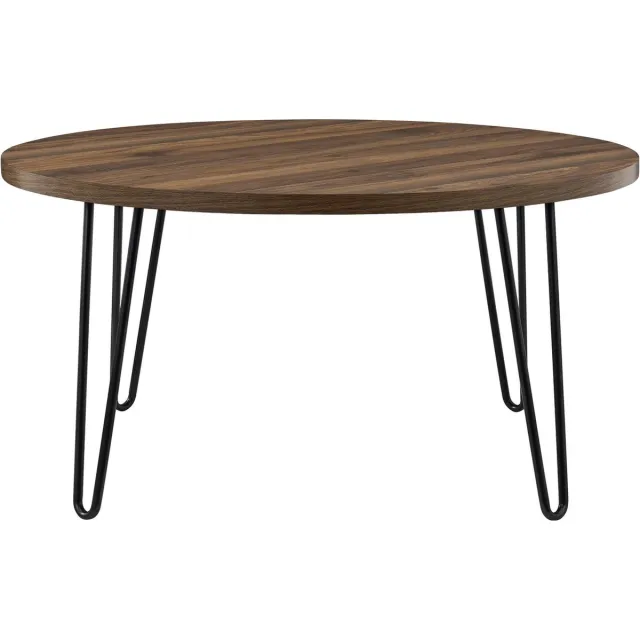 Notio Living Owen-Eindtafel - Walnootlook Bruin