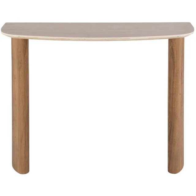 AnLi Style Hal-/kaptafel Romano Curvo Naturel