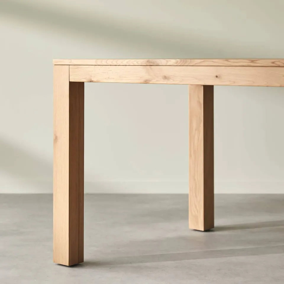 Tikamoon Eden tuineettafel 180 x 90 cm naturel