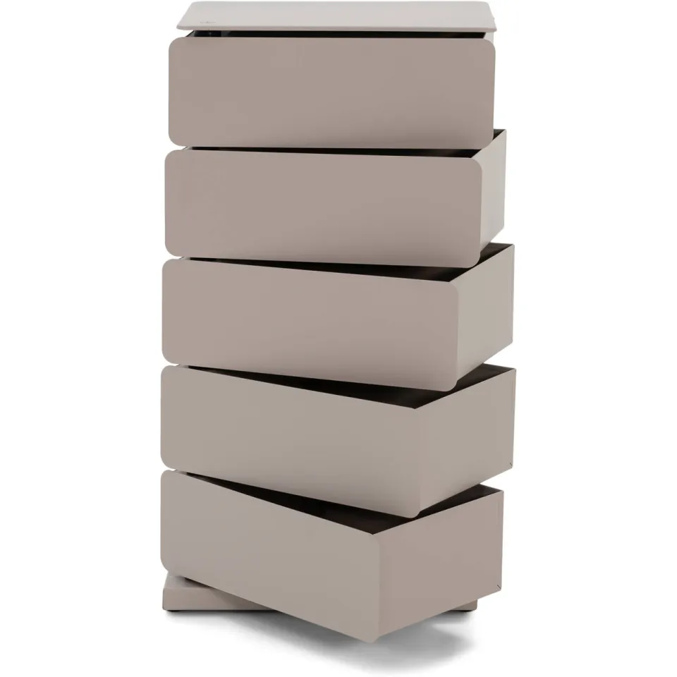 Spinder Design ladekast Joey 5 silky taupe, foto 5