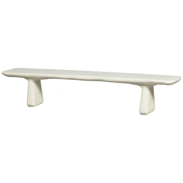 WOOOD Loggia Tuinbank - Polymeer - Naturel - 45x227x40 natural