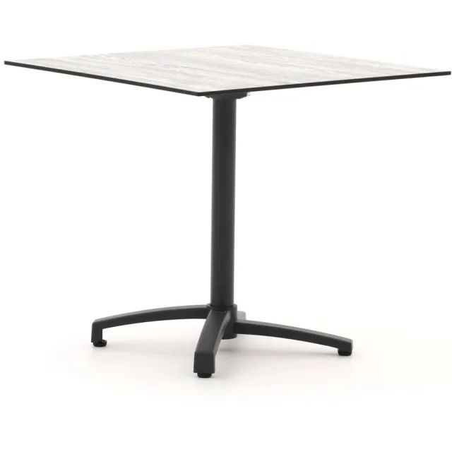 Bellagio tuinmeubelen Bellagio Canzo klaptafel 80x80x73cm grijs