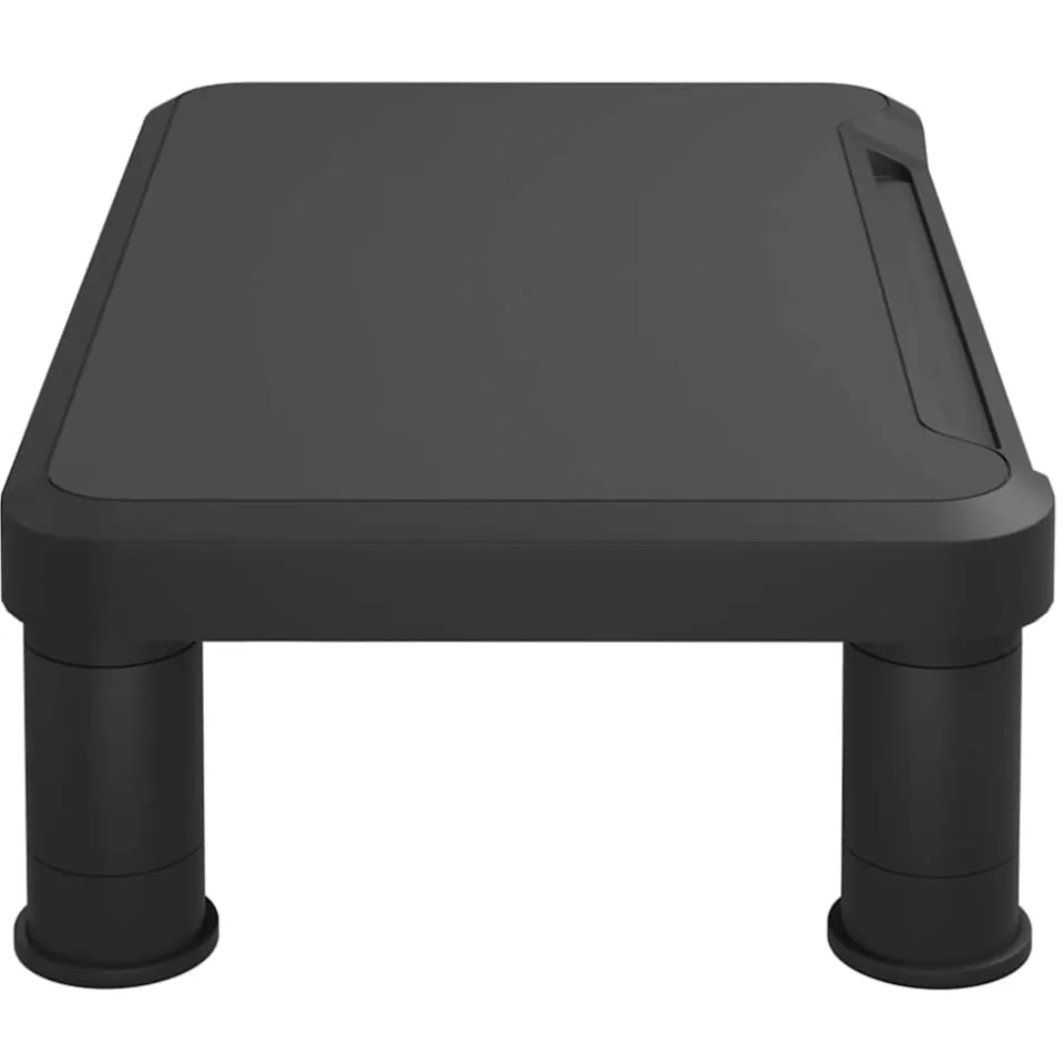 vidaXL Monitorstandaard 38x24x10,5 cm zwart, foto 4