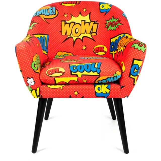 Excelsa Fauteuil Excelsa Pop Living Polyester Veelkleurig