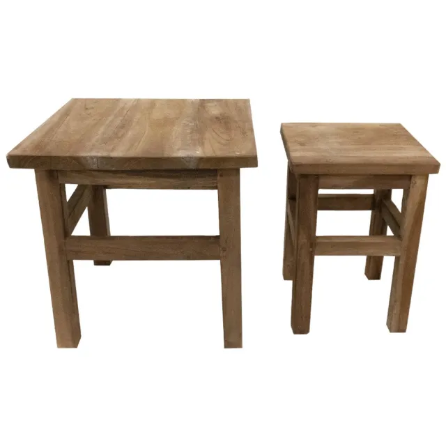 Damn Koffietafel Elin set van 2 bruin