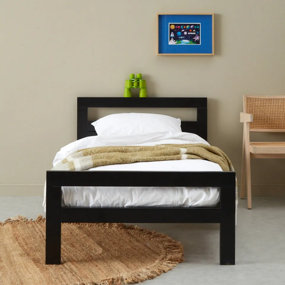 NOUS Living Capri bed zwart, foto 4