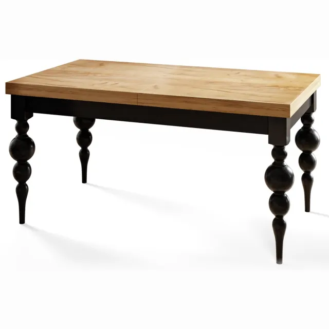 ALPİ Alpi Moebel - Uittrekbare Eettafel Lena 200-300x100x78,5 cm - Craft
