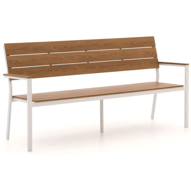 Bellagio tuinmeubelen Bellagio Fidenza tuinbank 183cm Wit