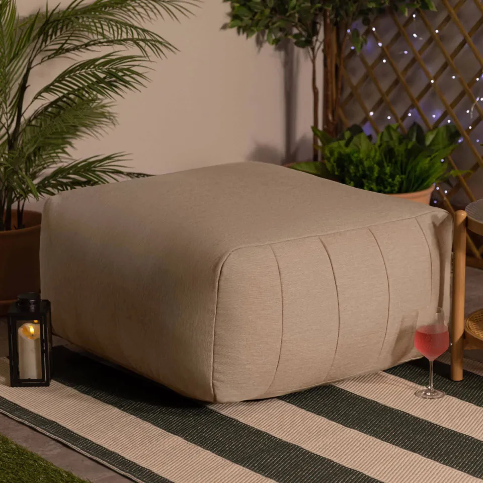 iCON Modulaire Poef Zen beige, foto 4