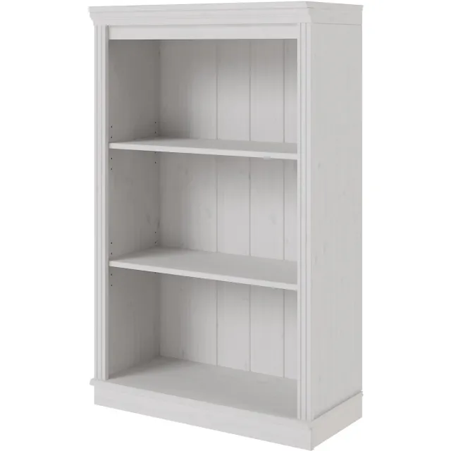 Notio Living Anita-Boekenkast laag in dennenwit
