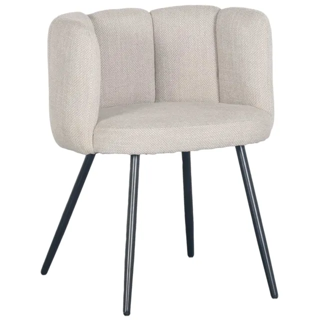 High five chair chenille - beige