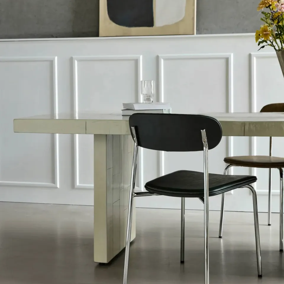 House Doctor eetkamertafel HDBrick zand, foto 4