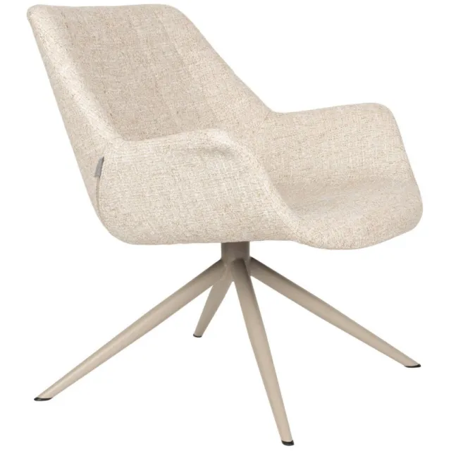 Zuiver Doulton Fauteuil Beige