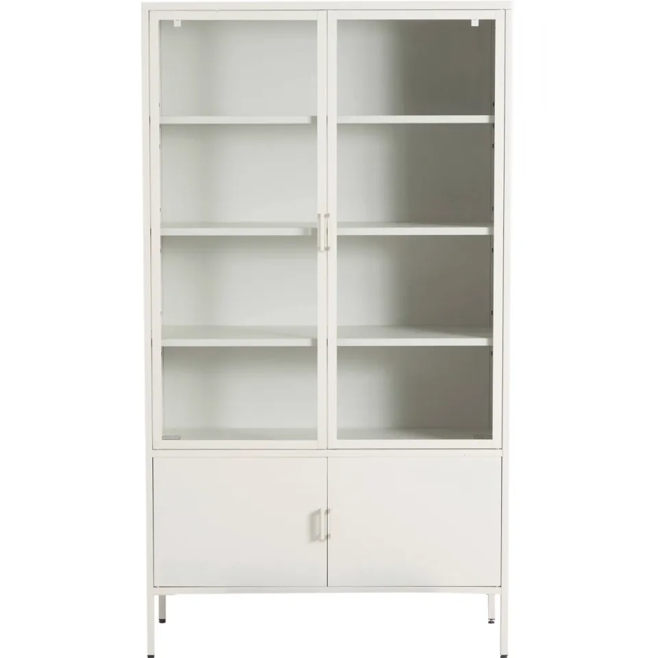 NOUS Living New York vitrinekast beige, foto 3