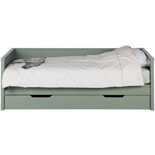 WOOOD Nikki bedbank jadegroen jade green, foto 3