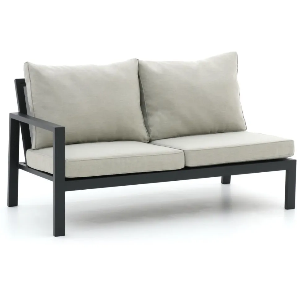 Manifesto Furniture Manifesto Alzano hoek loungeset 5-delig grijs, foto 4