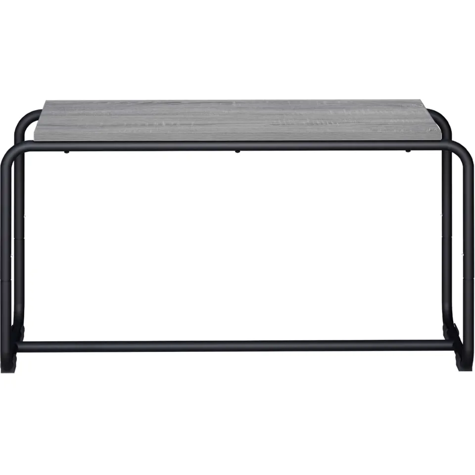 vidaXL TV-standaard 80 x 35.5 x 42 cm Grijs Sonoma Bewerkt hout