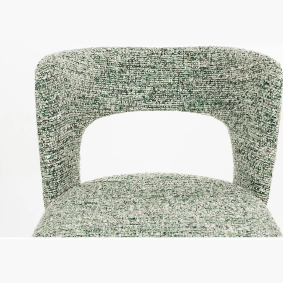 Housecraft Living Chelsea eetkamerstoel groen, foto 6