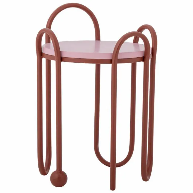Bloomingville Whimsica bijzettafel donkerrood