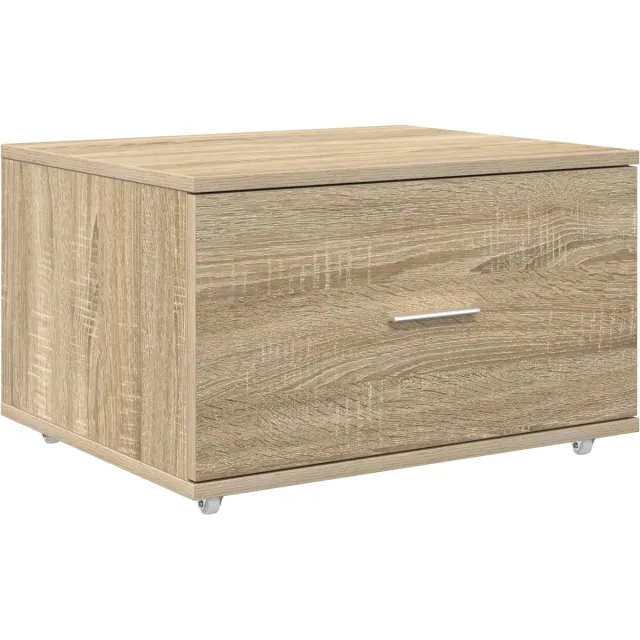 vidaXL Ladekast - 55 - x - 45 - x - 31 - cm - Sonoma - Eik Sonoma eiken