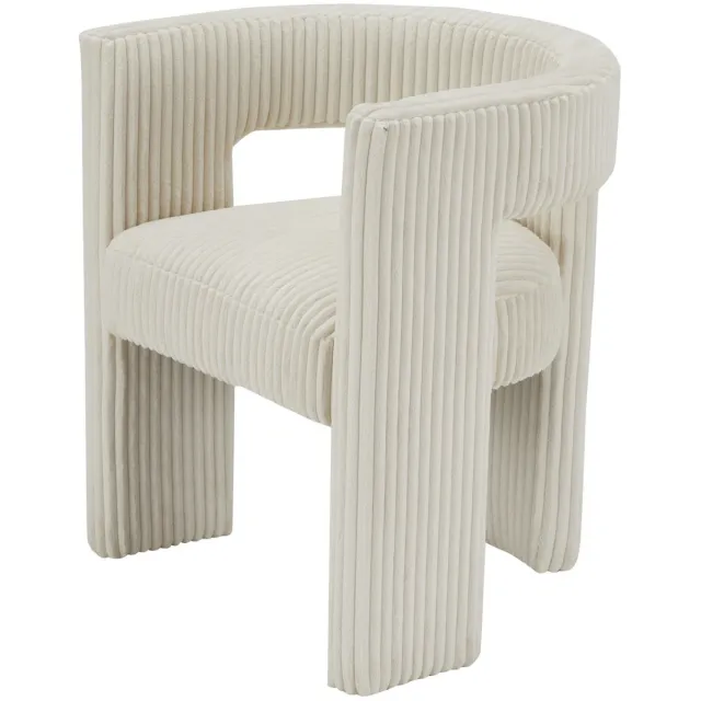 Sleepking Fauteuil Yukon - Designer - Faux Fur - Velvet - Crème
