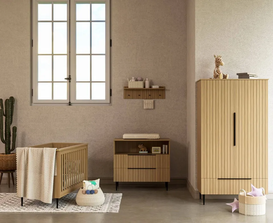 Born Lucky babykamer Praag (3-delig) neutraal, foto 6