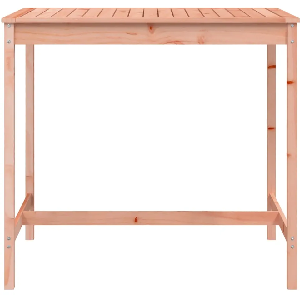 vidaXL Tuintafel 121x82,5x110 cm massief douglashout bruin, foto 4