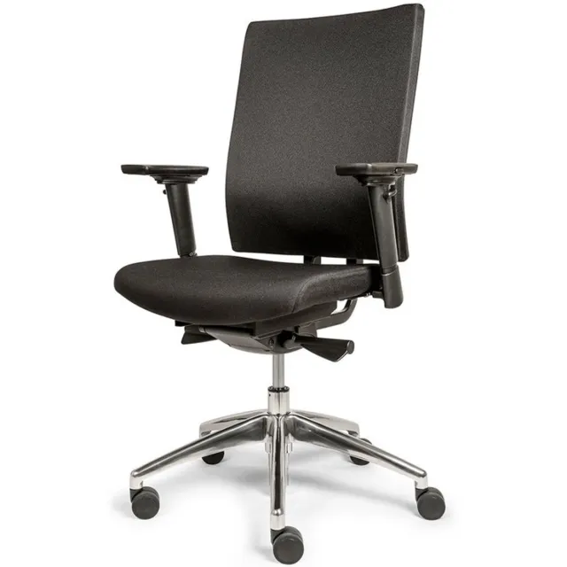 Junna Bureaustoel Junna Business Comfort - (N)EN-1335 Zwart