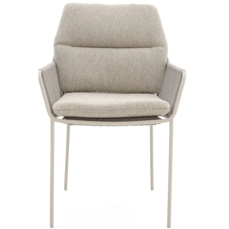 Suns Punta dining tuinstoel taupe, foto 4