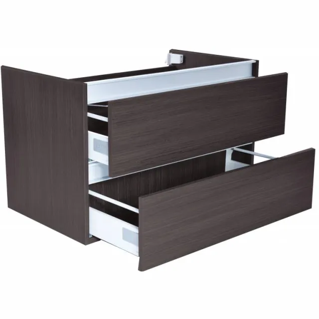 Aqua Splash Luna onderkast grey oak