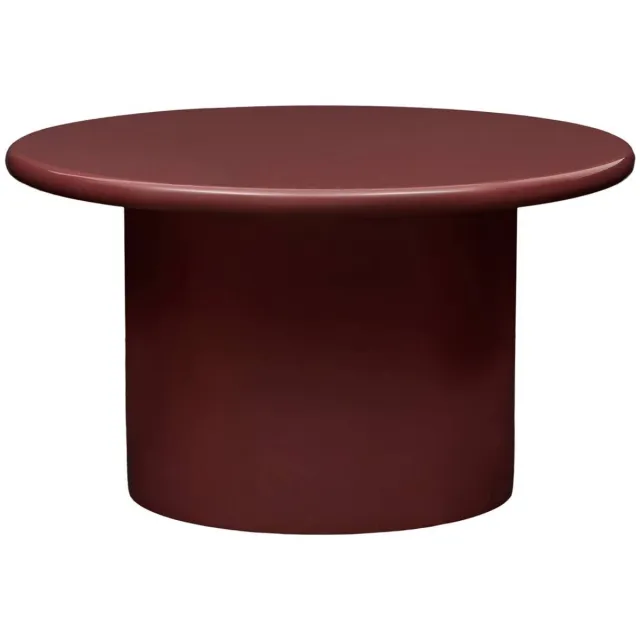 Atmosphera Créateur d'intérieur® Ronde Douglas-salontafel, diameter 80 cm, rood Bordeaux