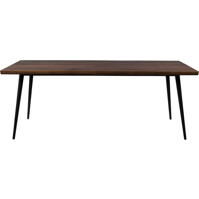Dutchbone eetkamertafel Alagon (200x90 cm) Bruin