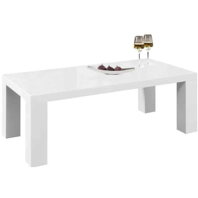 Salontafel Anita wit